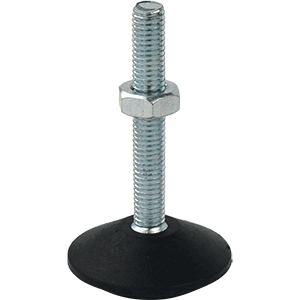 Nylon Cone Fixed Leveling Foot (LVR051)