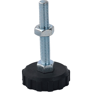 Nylon Knob Fixed Leveling Foot (LVR059)