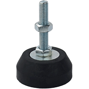 LevelR Rubber Fixed Leveling Foot (LVR118)