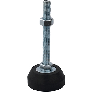 LevelR Rubber Fixed Leveling Foot (LVR121)