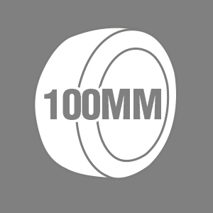 100mm