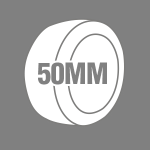 50mm Diameter