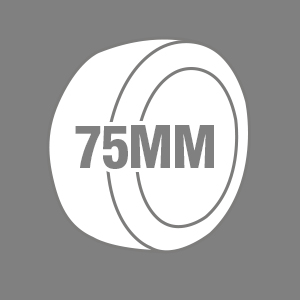 75mm Diameter