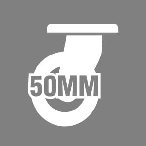 50mm Wheel Diameter