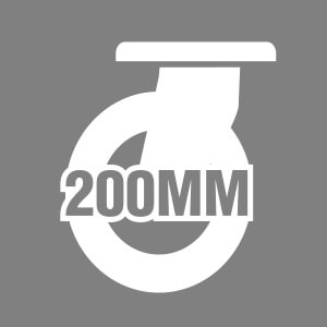 200mm