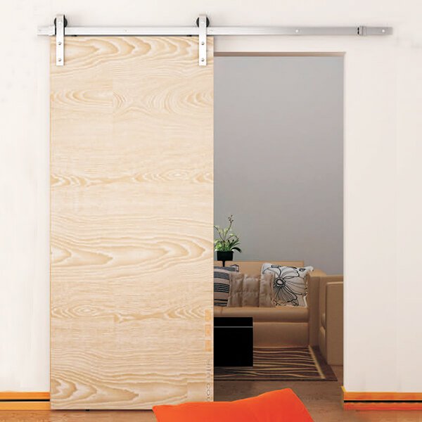 Country Style Stainless Steel 2m Barn, Interior Wooden Sliding Doors Nz