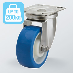Stainless Steel Excel Plate Castors