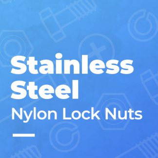 Stainless Steel Nylon Lock Nuts
