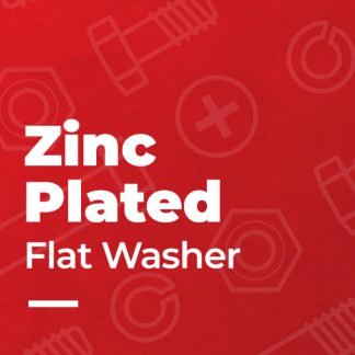 Zinc Plated Flat Washers