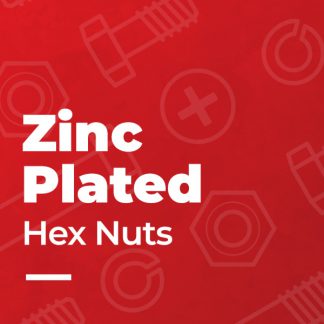 Zinc Plated Hex Nuts