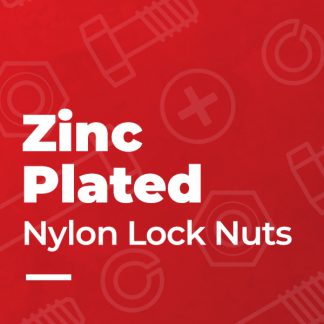Zinc Plated Nylon Lock Nuts
