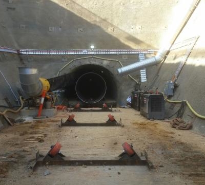 Trenchless Pipeline Rollers (055-1750PU-TPR)