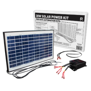 30W Solar Power Kit for Gate Automation (GTR097)