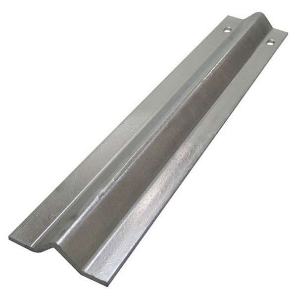 thumbnail image 2 of Americal Steel Sliding Gate V-Track - Galvanized - 3.5" Wide X 60" Long (5ft) 2 of 6
