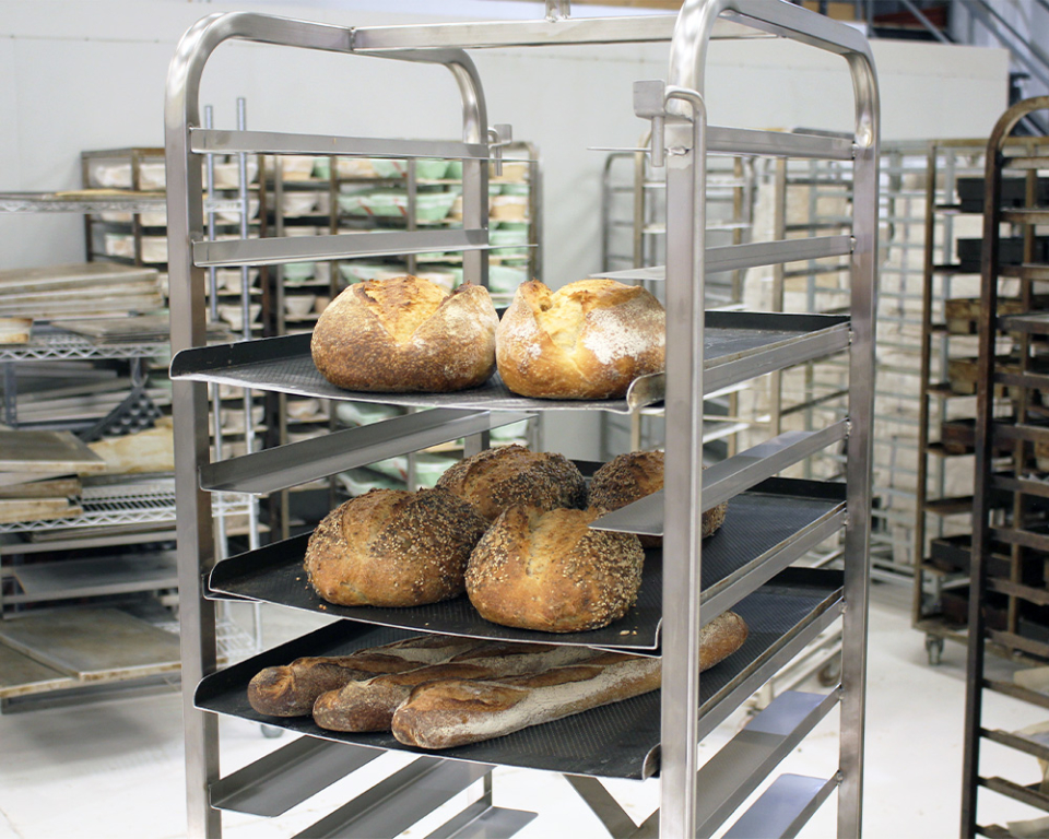 15 Shelf Bakery Rack to Suit 16” Trays (BKR1615) - Richmond Rolling ...