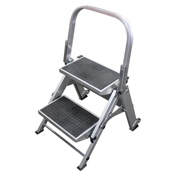 Compact Aluminium Step Ladder - 2 Step (CSL200) - Richmond Rolling ...