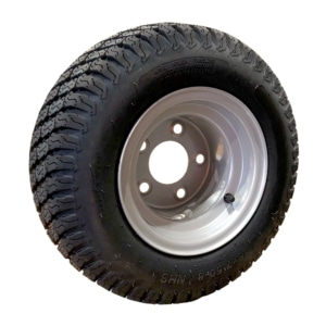 16 X 7.50-8 Pneumatic Wheel With Ford 5 Stud Pattern Rim And Premium Turf Tyre (PN16-750-8FD)