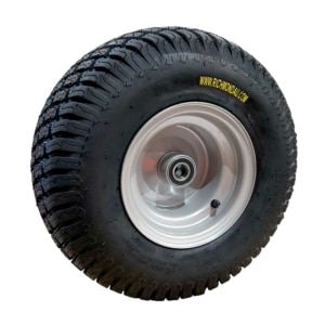 18 X 8.50-8 Pneumatic Wheel With 25mm Precision Bearing And Premium Turf Tyre (PN18-850-8BB)