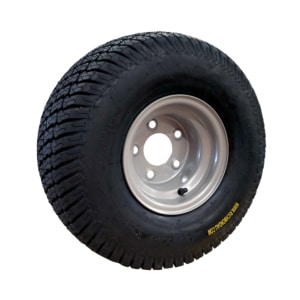 20 X 10.00-8 Pneumatic Wheel With Ford 5 Stud Pattern Rim And Premium Turf  Tyre (PN20-10-8FRD)