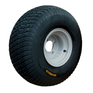 20 X 8.00-8 Pneumatic Wheel With Mini 4 Stud Pattern Rim And Premium Turf Tyre (PN20-800-8MN)