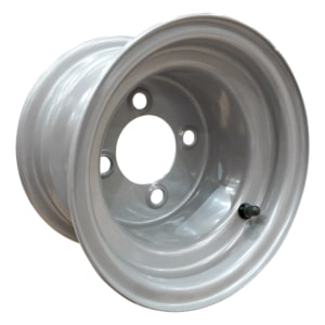 8' X 5.375" Steel Rim With Mini 4 On 101.6mm PCD Stud Pattern (RI08X375MN-75)