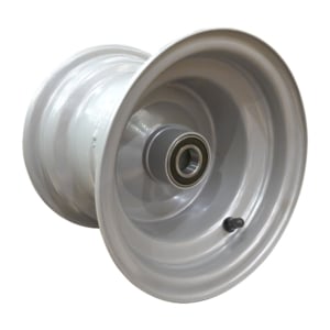 8' X 7" Steel Rim With 25mm Precision Bearings (RI08X700BB)