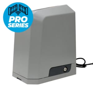 240V AC / 24V DC Powered Sliding Gate Motor suitable for gates up to 800kg (GTR510)