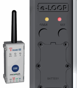 Post Mount Wireless Vehicle Detection Kit (GTR611)
