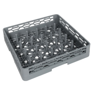 25 Peg Dishwashing Tray - 500x500mm Polypropylene (DWT001)