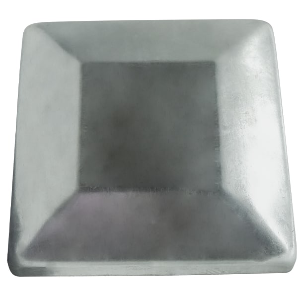 Square Steel Post Cap to Suit 150mm Square Posts (GTR320)