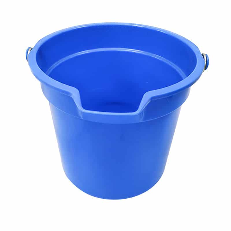 10L Blue Cleaning Bucket with Stainless Steel Handle (RCB001BLUE) - Image 2