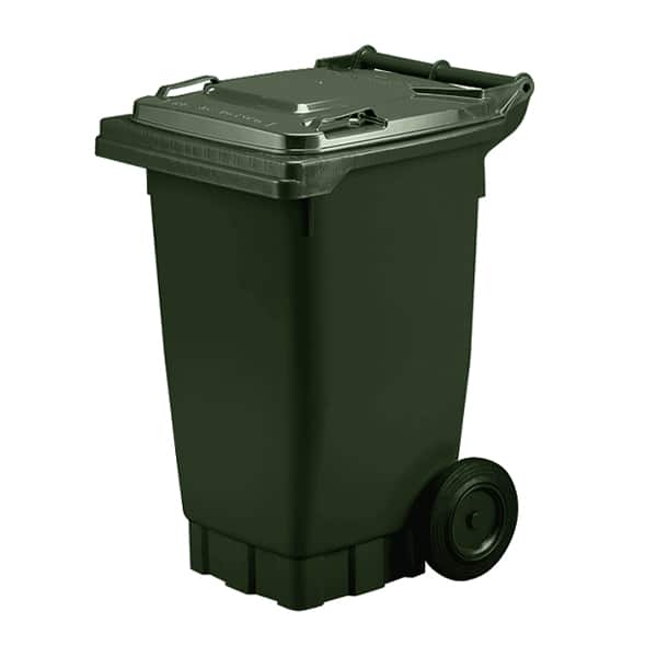 WGR002_Green_Wheelie_Bin