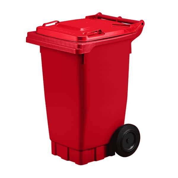WGR003_Red_Wheelie_Bin