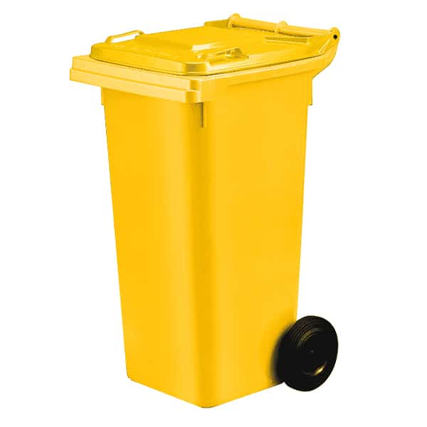 WGR014_yellow_wheelie_bin_120L