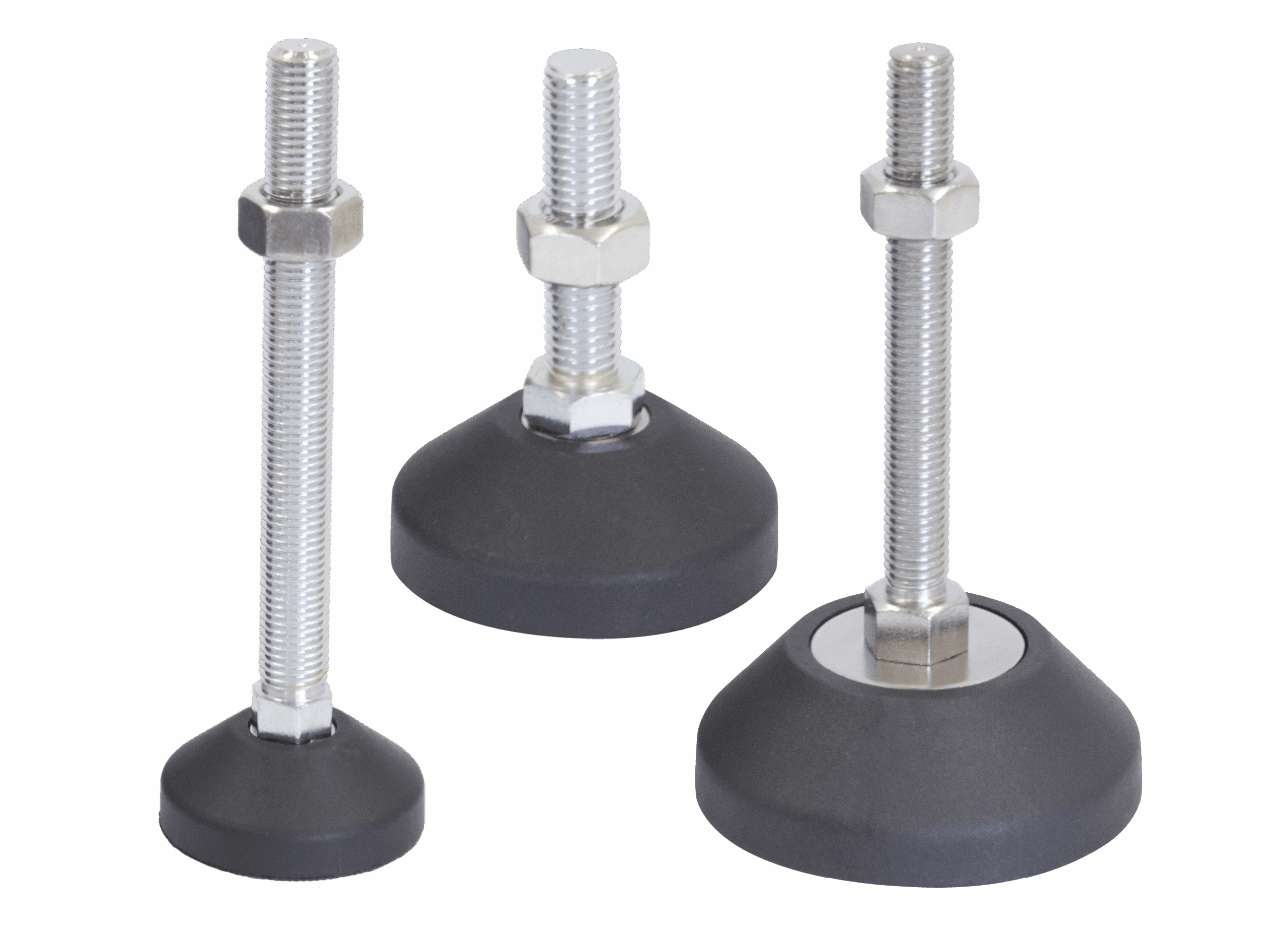 Ball Jointed Levelling Feet