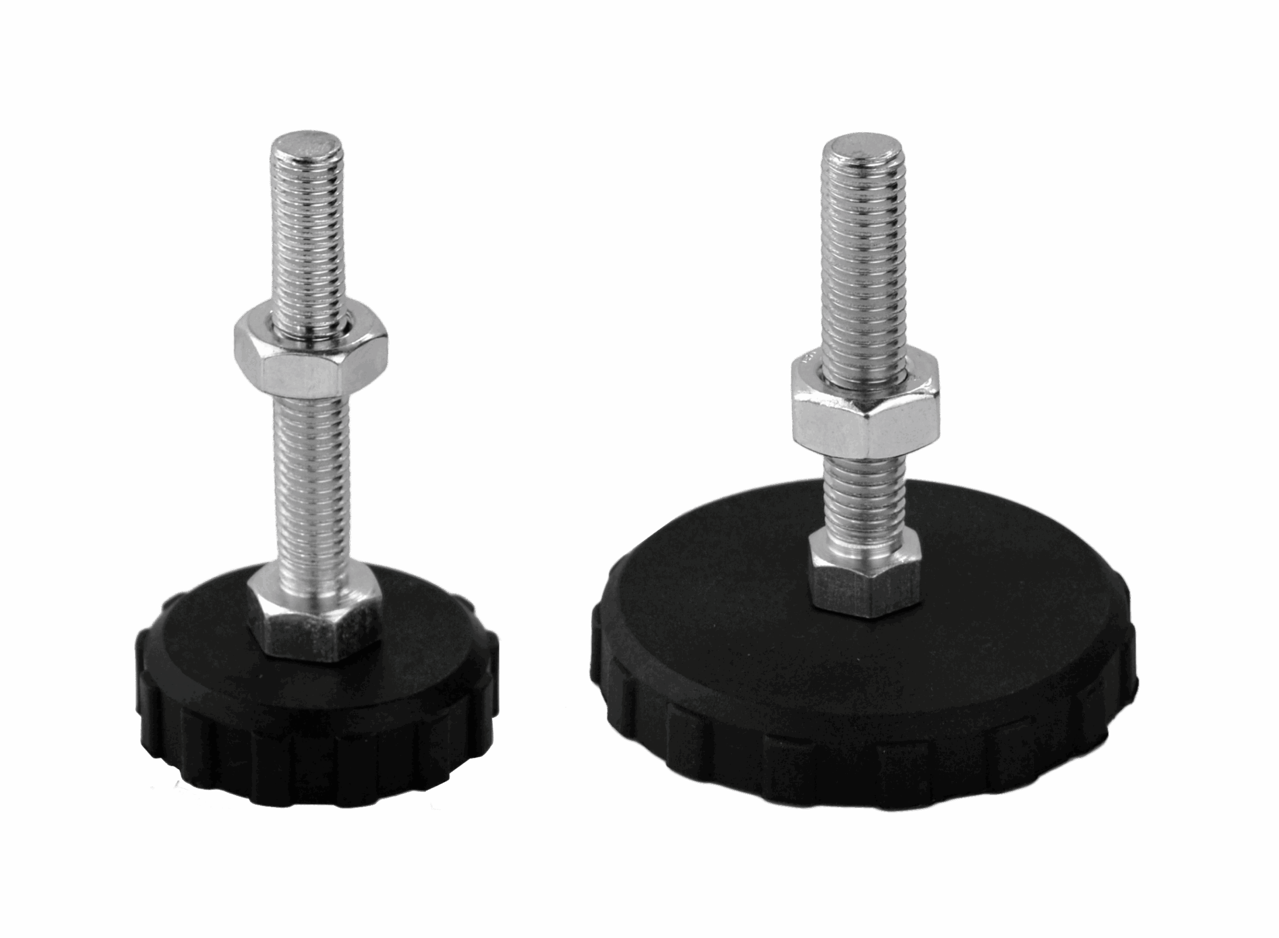 Nylon Knob Fixed Leveling Foot