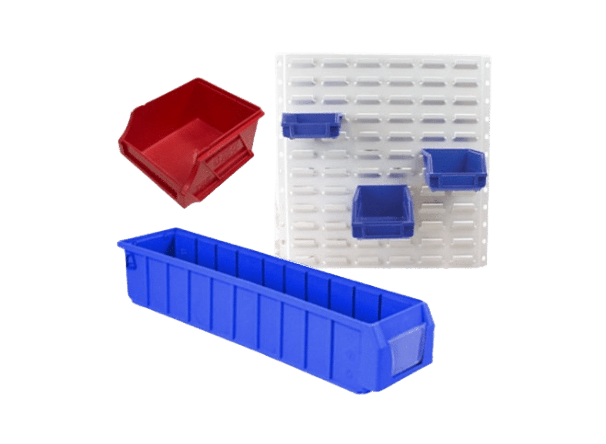 Parts Bins and Trays