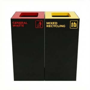Waste Recycling Station Kit - General Waste & Recycling (WRSKT001)