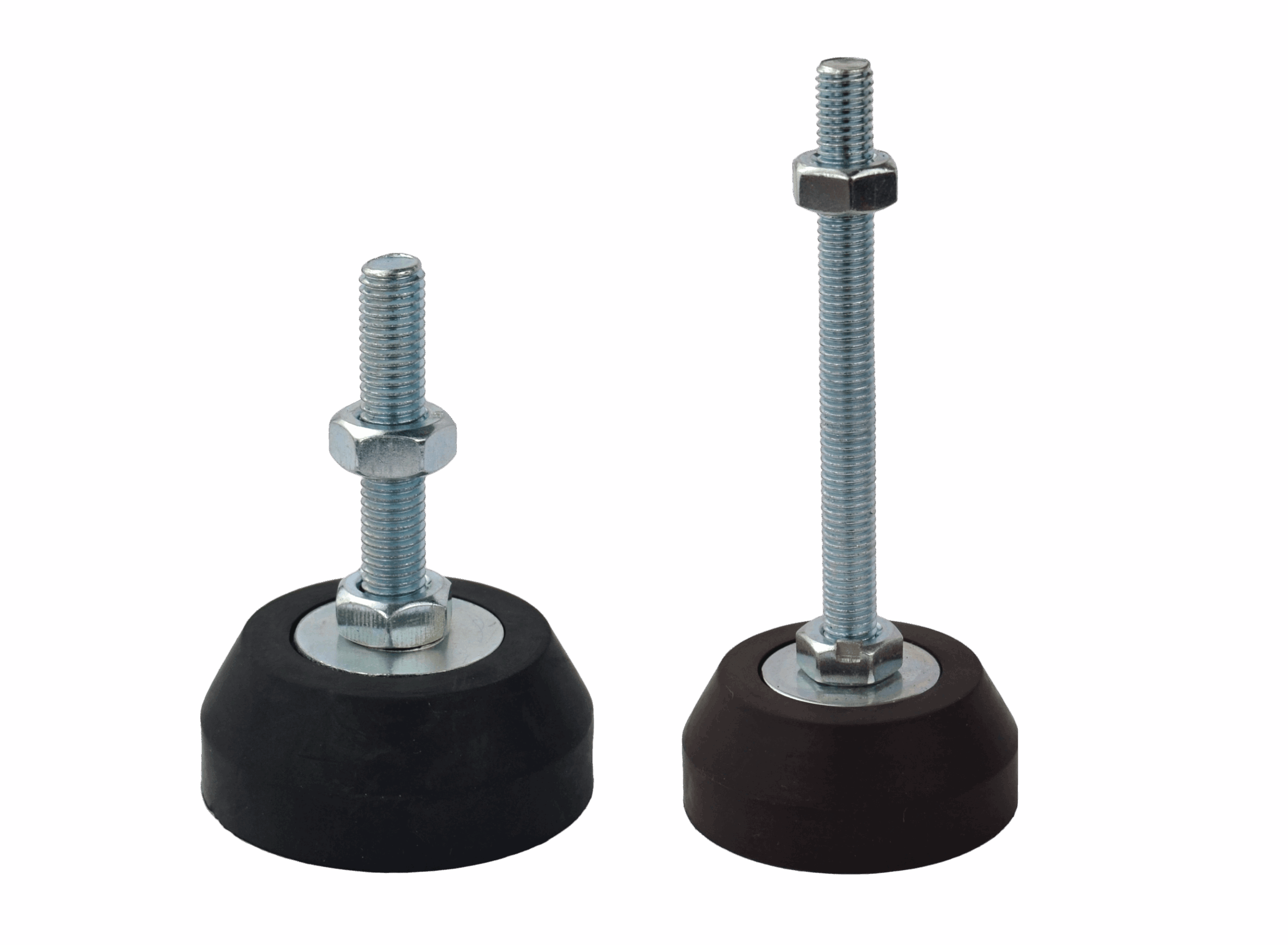 Rubber Base Fixed Levelling Feet