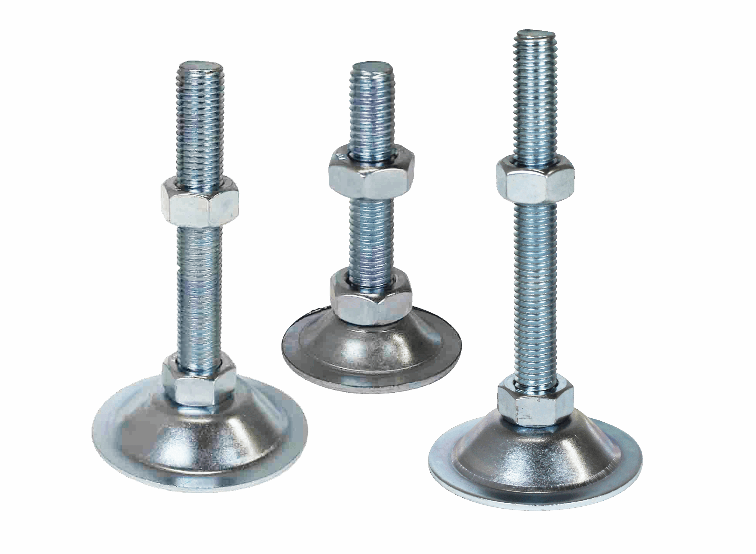 Steel Base Fixed Levelling Feet