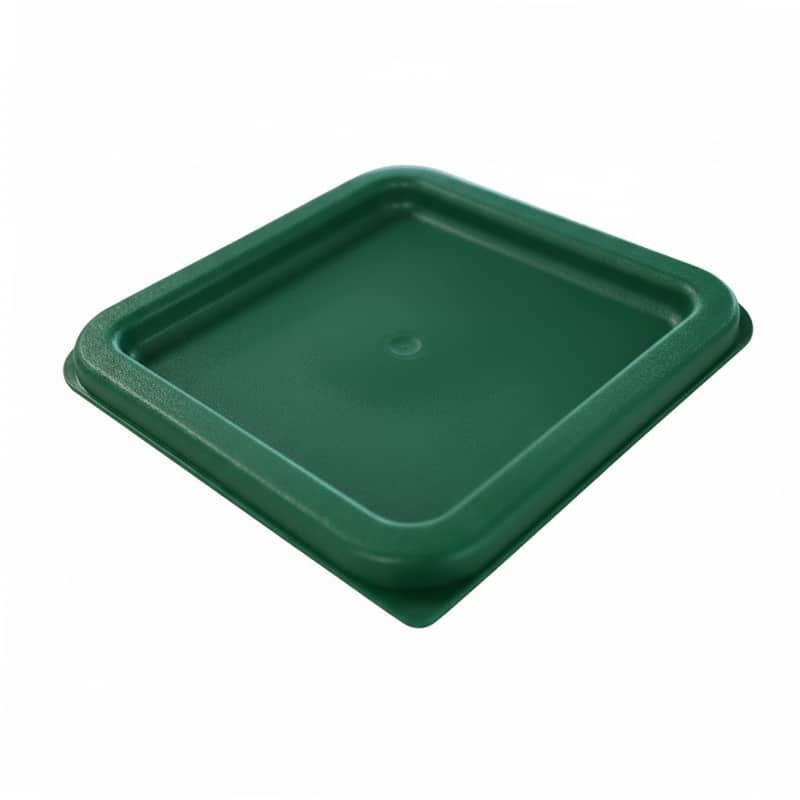 Green Lid for 1.9L & 3.8L Polypropylene Food Storage Containers (FSL001PPGREEN)