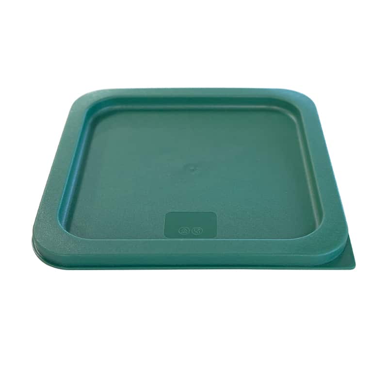 Green Lid for 5.7L & 7.6L Polypropylene Food Storage Containers (FSL002PPGREEN) - Image 2