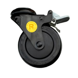 100mm Polyurethane Swivel Single Bolt Castor (S4884B)