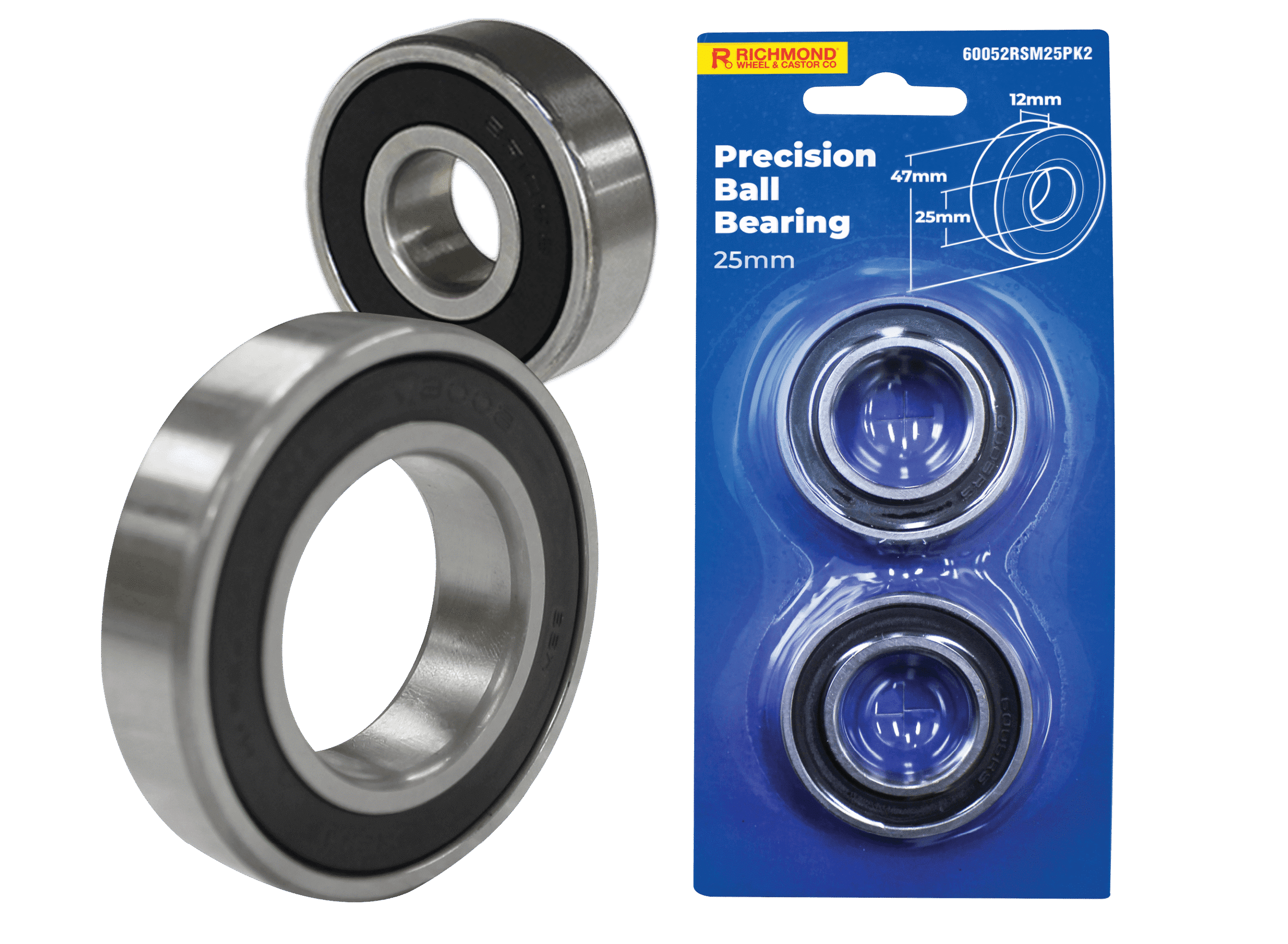 Precision Deep Groove Ball Bearings