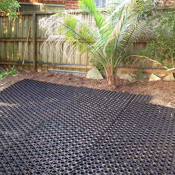 Geocell Black Ground Stabilisation Mat - Image 5