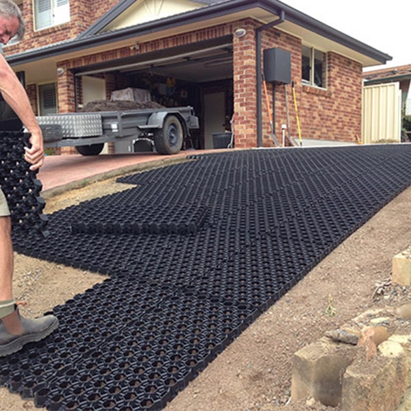 Geocell Black Ground Stabilisation Mat - Image 6