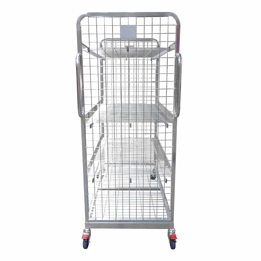 4 Tier Picking Trolley 1470x680x1690mm (RCR770) - Image 7