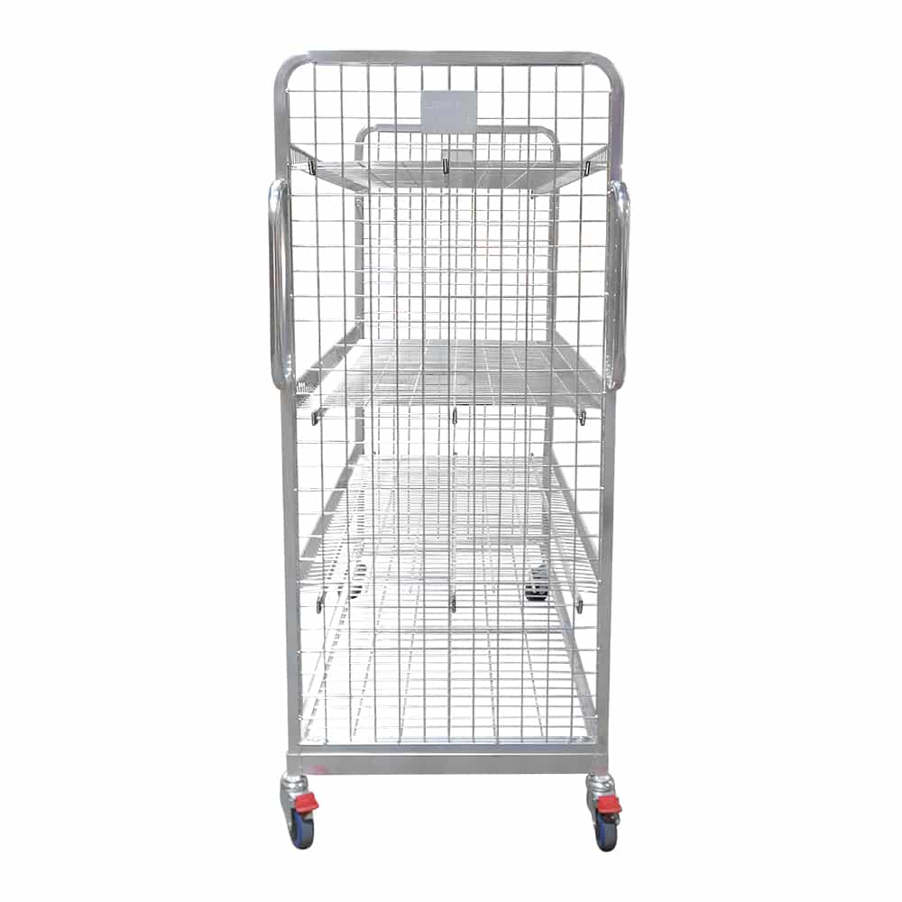 4 Tier Picking Trolley 1470x680x1690mm (RCR770) - Image 5