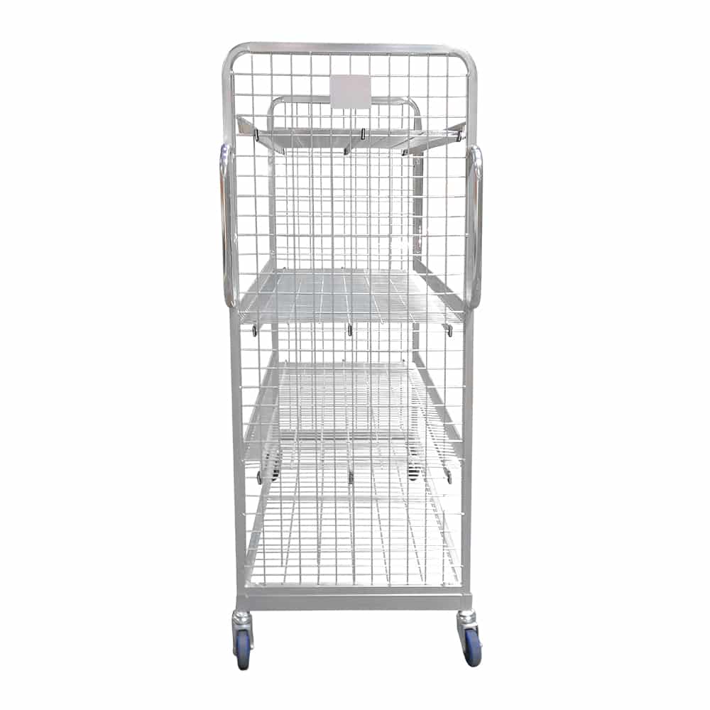 4 Tier Picking Trolley 1470x680x1690mm (RCR770) - Image 8
