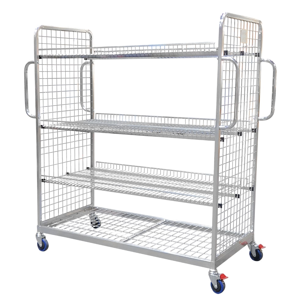 4 Tier Picking Trolley 1470x680x1690mm (RCR770) - Image 2